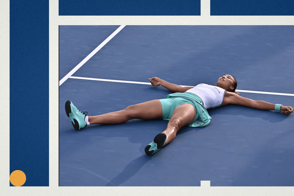 Zheng Qinwen Reclaims Her Tennis Fire in Emotional U.S. Open Day 5 Win