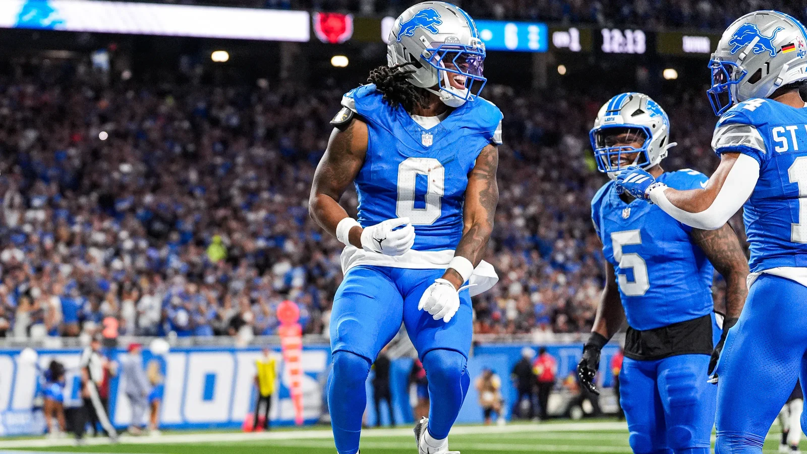 Gibbs Nears Big Lions Extension as Hold-In Ends and Practice Resumes