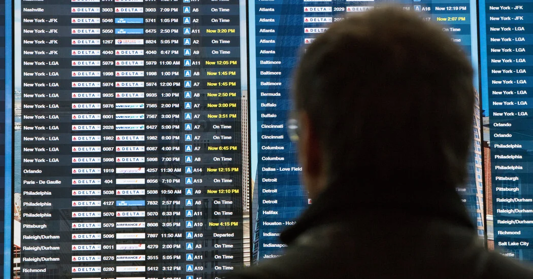 Push for Airline Compensation Gains Momentum Amid Travel Delays.