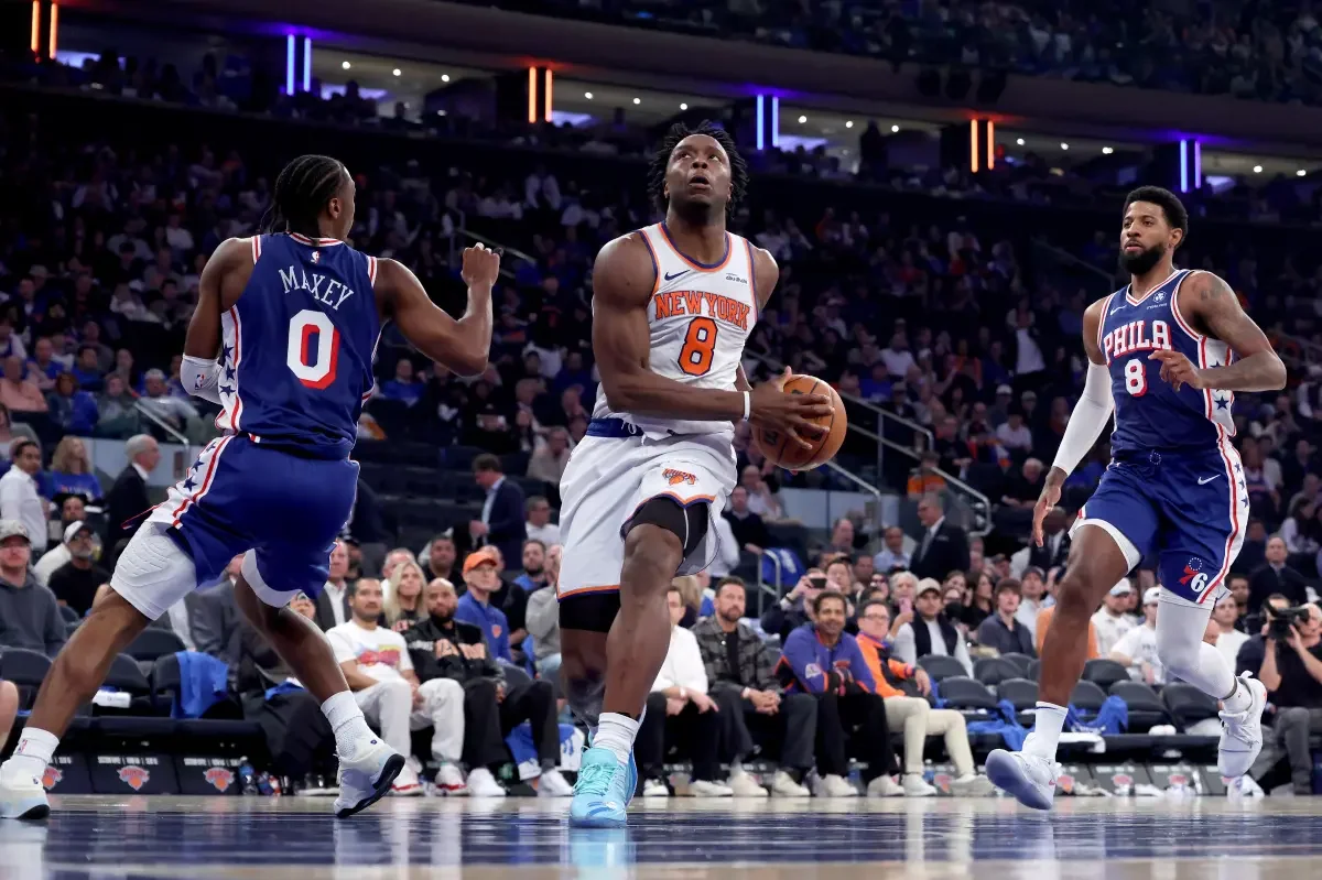 Knicks Ride a Rare Momentum Wave Into the Playoffs