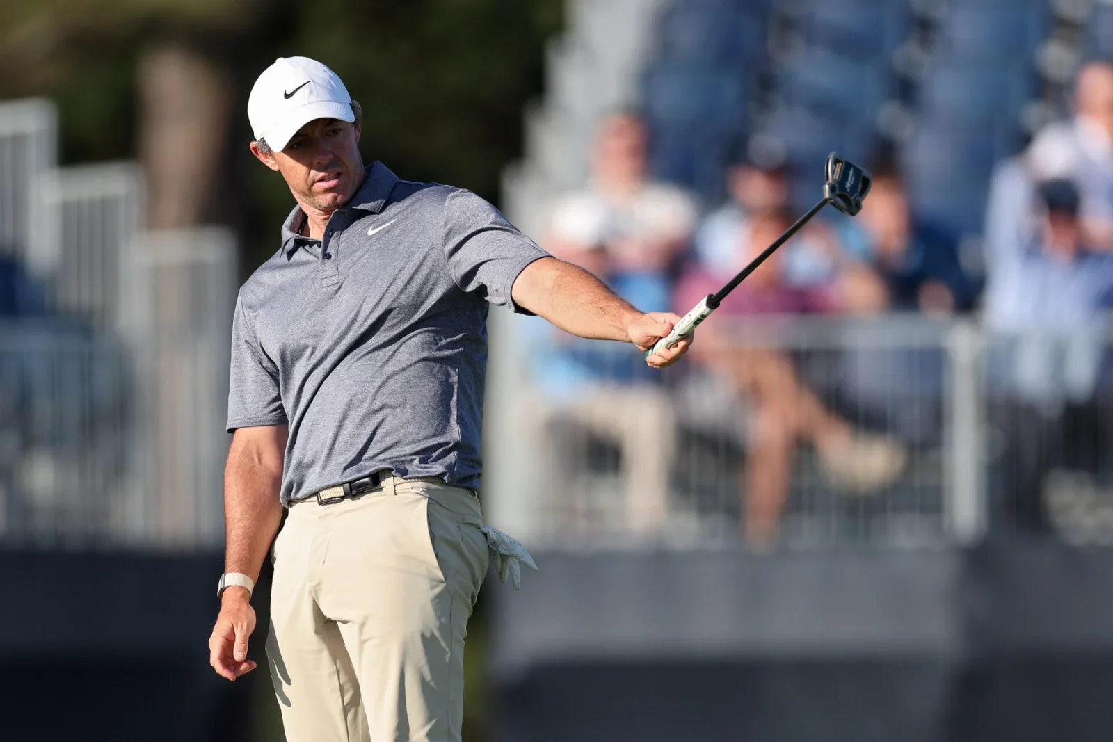 McIlroy lauds Shinnecock setup as US Open weekend tests loom