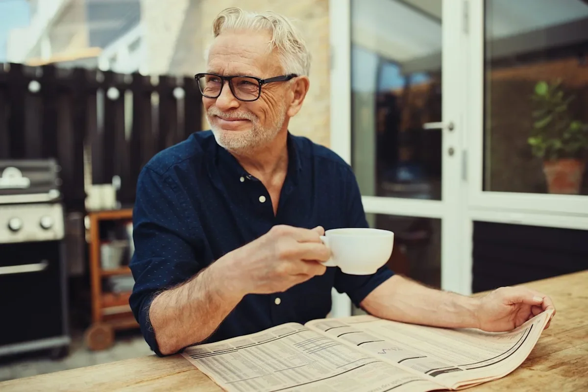 Time Trumps a Bigger Check: He Retired at 62 for Quality of Life