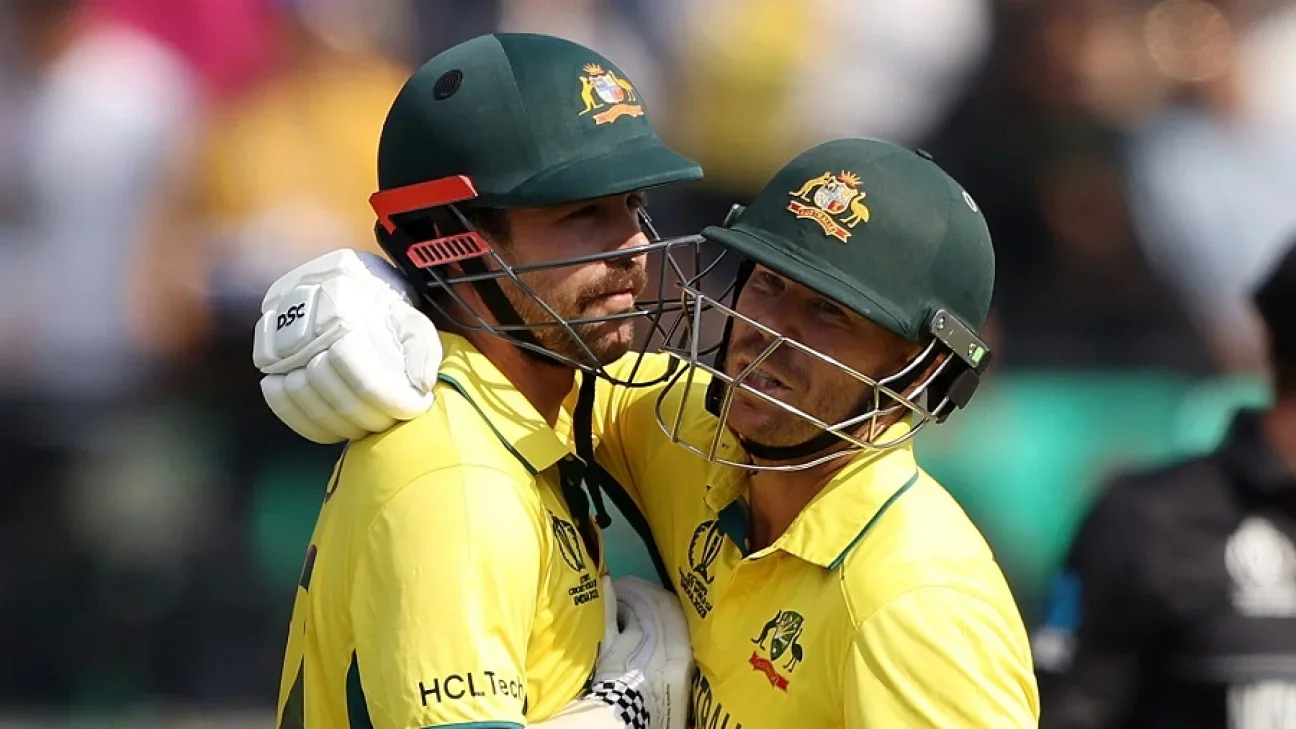 Australia's Dominance Continues: Three Consecutive 350-Plus Scores in Men's ODIs