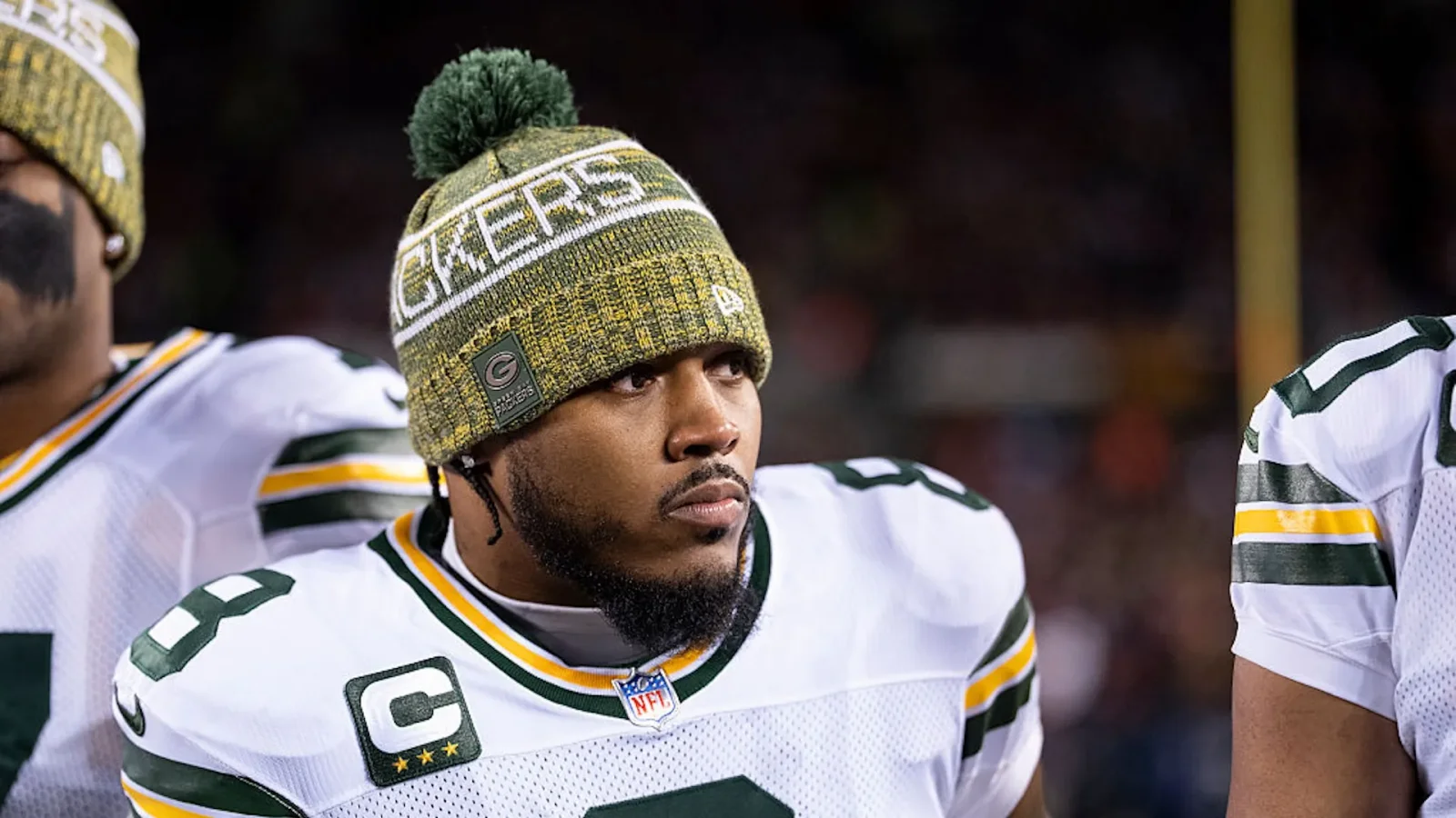 Packers RB Josh Jacobs Arrested on Domestic Violence Charges in Wisconsin