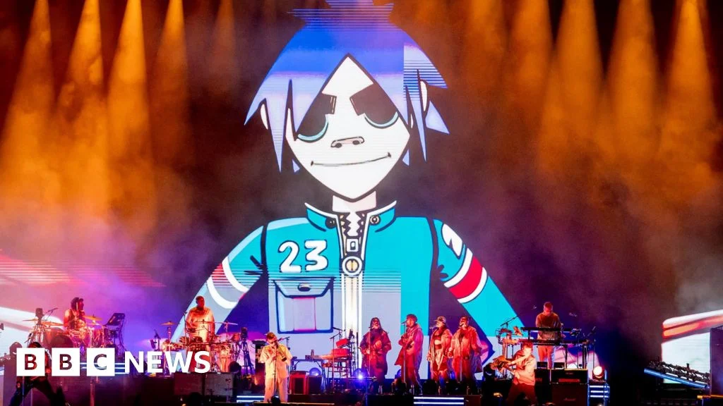 Gorillaz conjure a global, one-off stadium spectacle at Tottenham