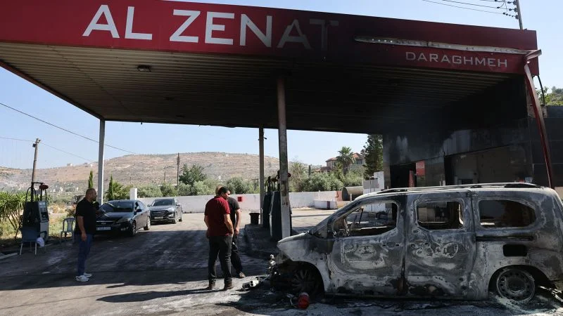 Israeli Settler Violence Escalates in Palestinian Territories