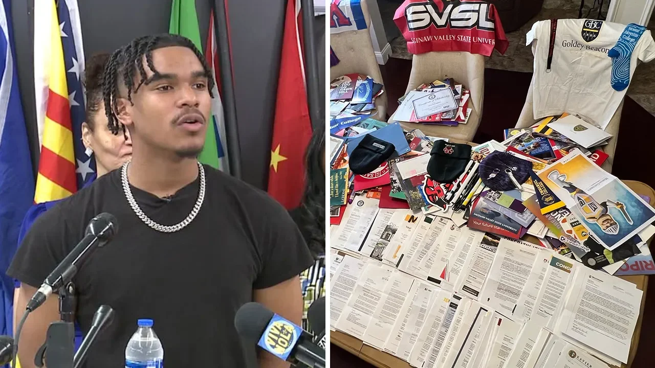 High school senior with $10M in scholarship offers chooses Cornell University.