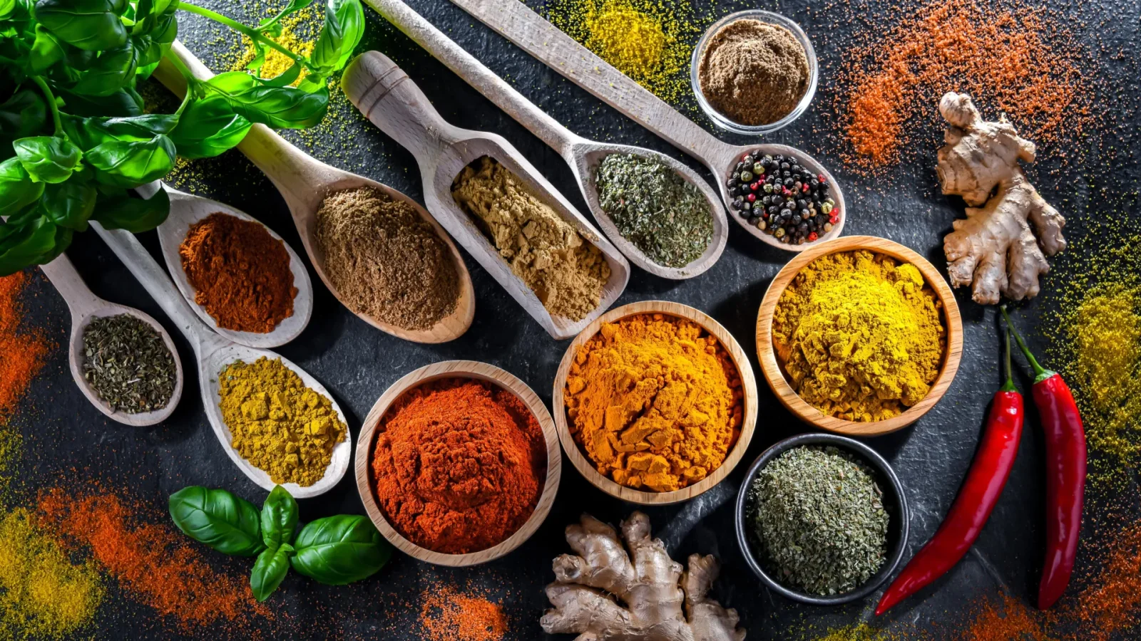 Everyday spices team up to dramatically boost anti-inflammatory power in cells