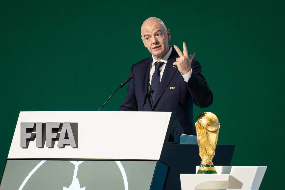 Iran to join World Cup lineup, Infantino confirms at FIFA Congress