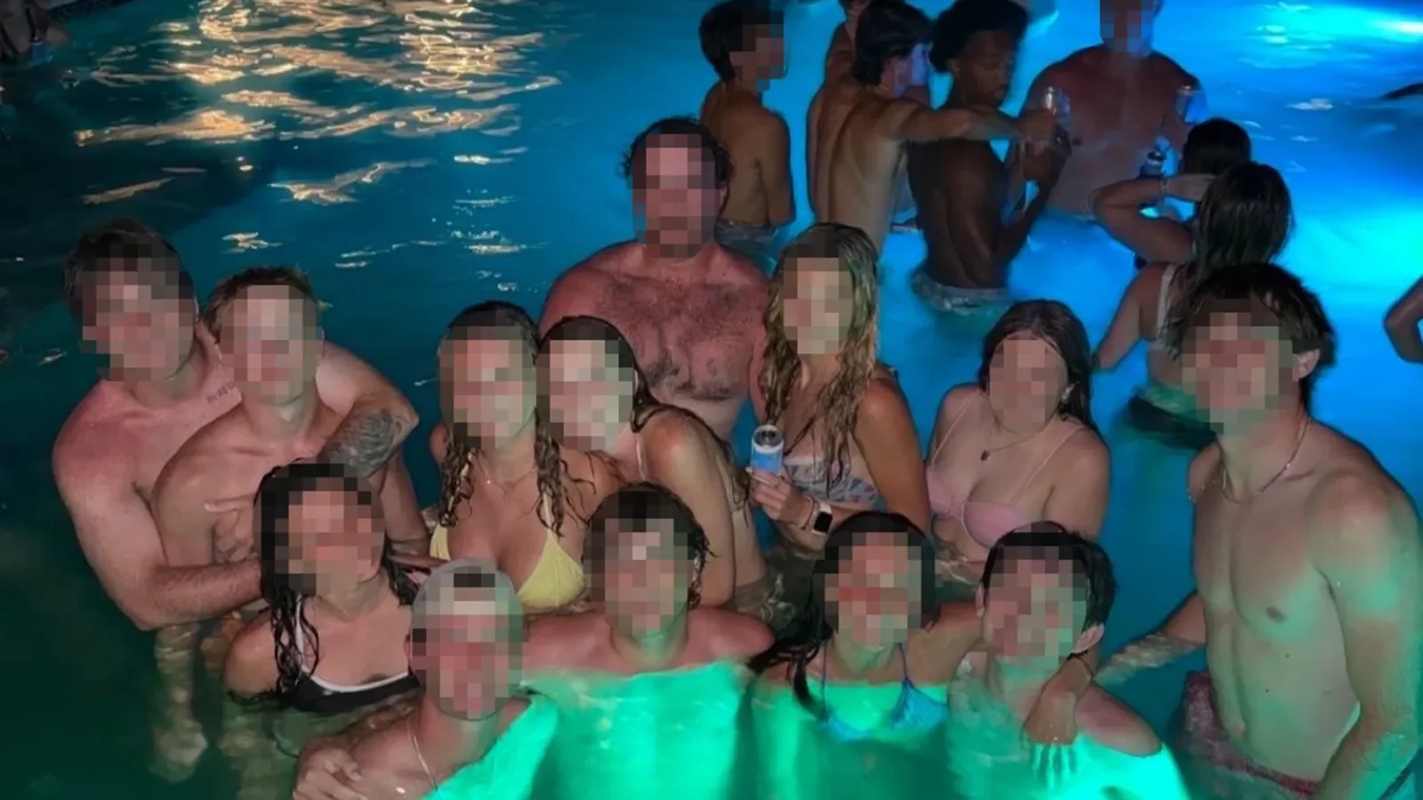 Viral Pool-Party Photo Traced to June, Not July 4