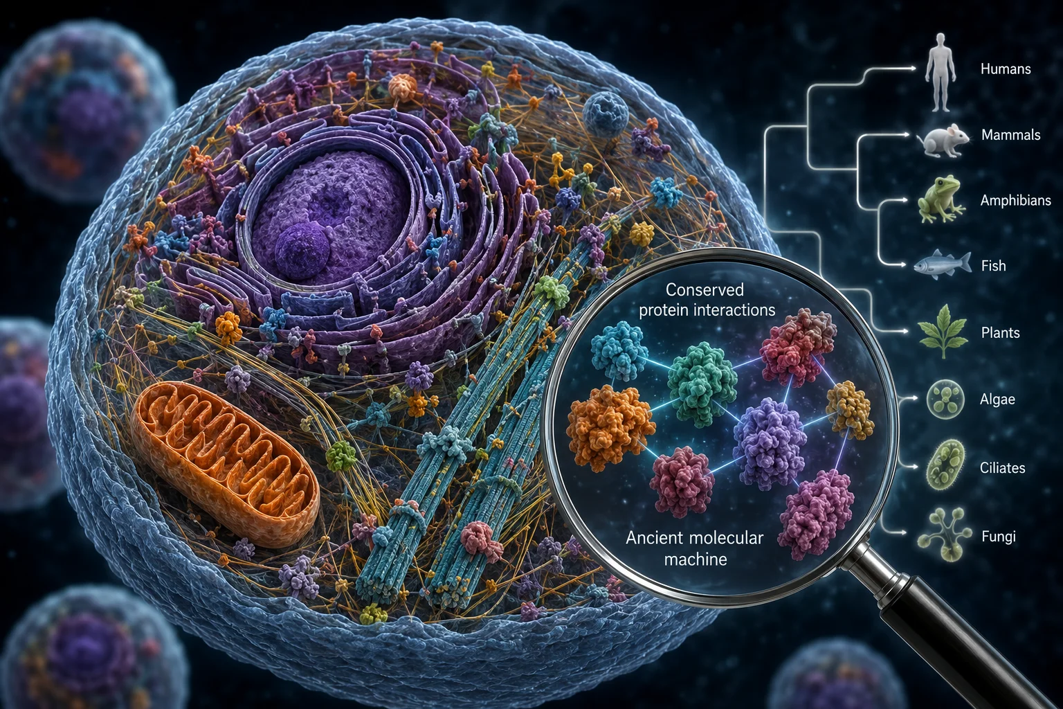 Ancient cellular map reveals hidden human disease genes