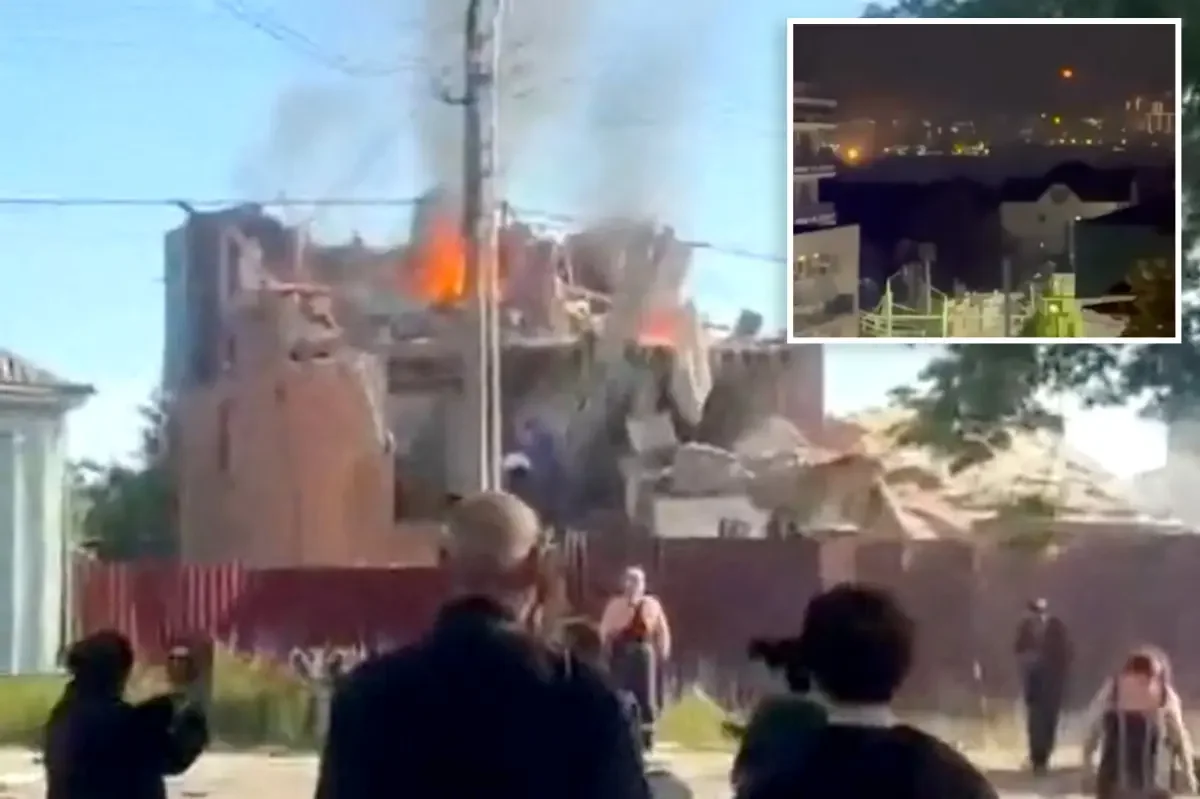 Ukraine mounts a second major drone blitz on Moscow, targeting energy hubs