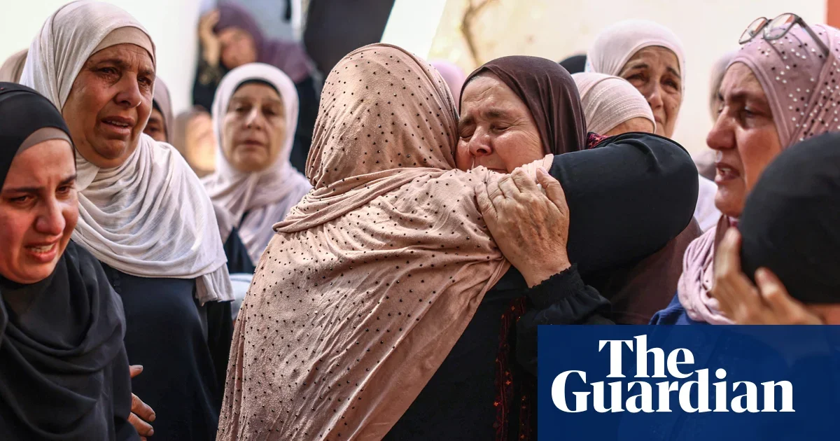 Two Palestinian Teens Killed as Settlers Encircle Al-Mughayyir; West Bank Village Razed