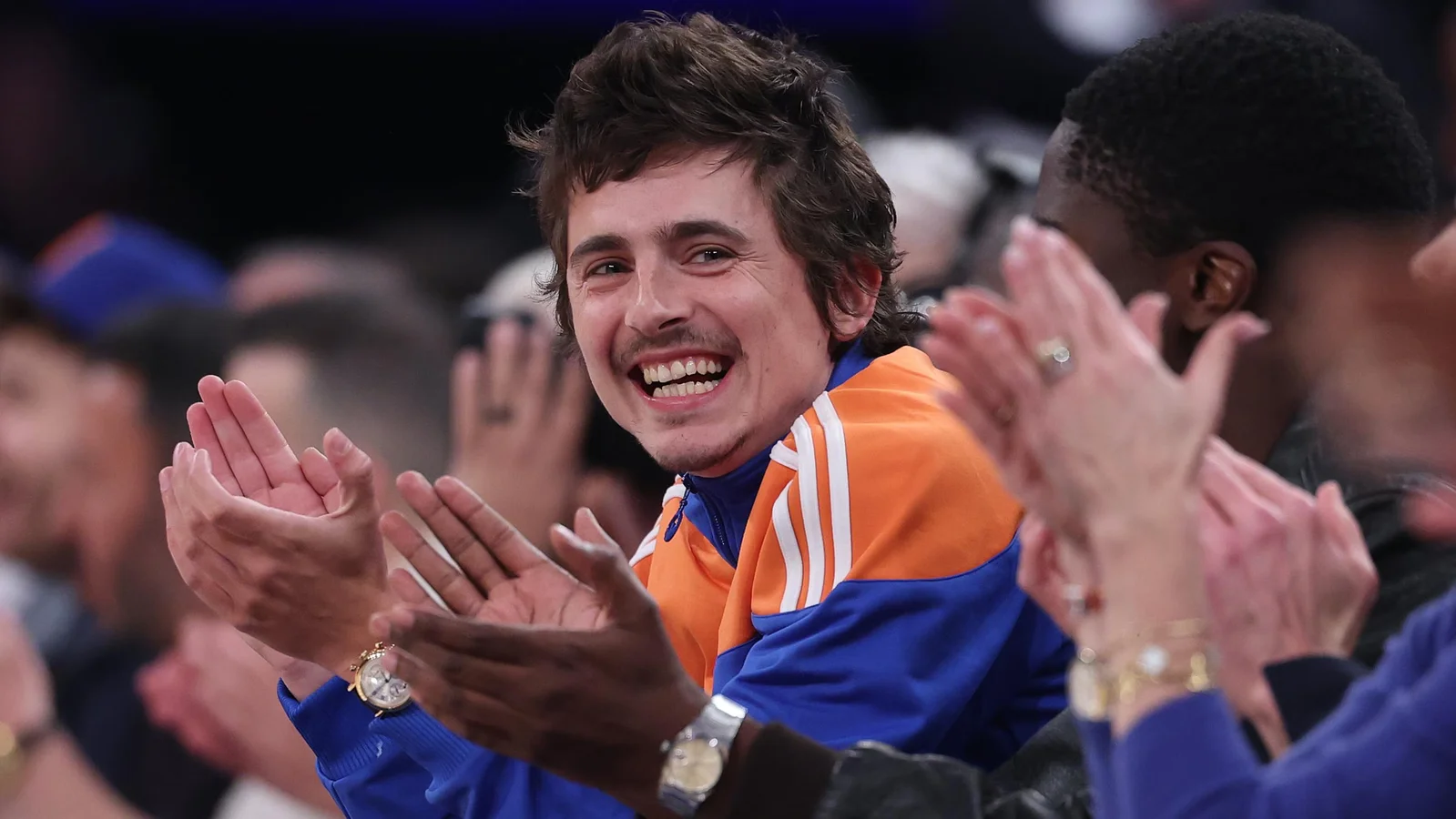Timothée Chalamet Shoots at MSG as Knicks Chase Deeper Playoff Run