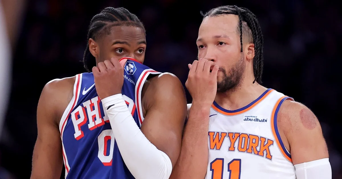 Knicks ride rest and Brunson to Game 1 blowout over Sixers
