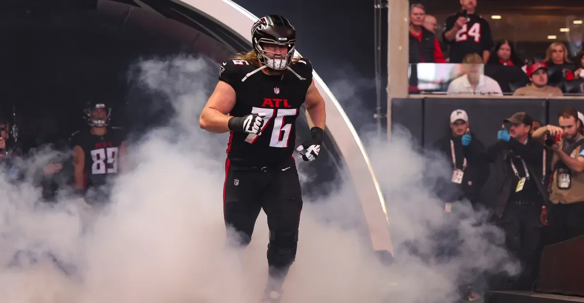 Falcons lose incumbent RT Kaleb McGary to retirement, forcing O-line rethink