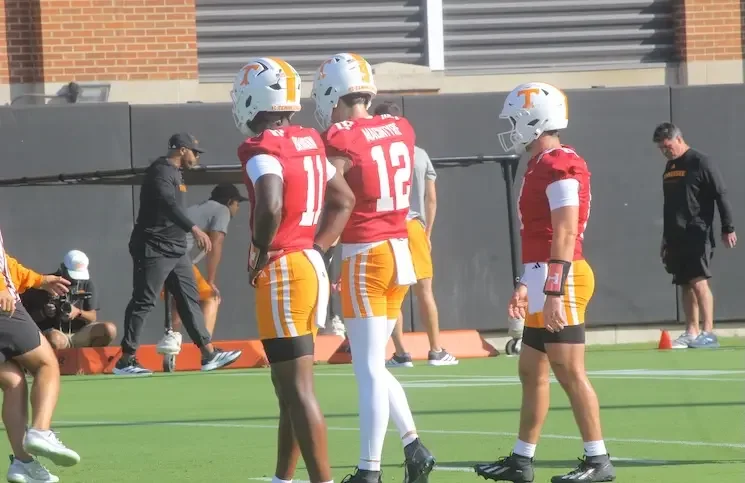 Vols Unveil Predicted Week 1 Starters After Fall Camp Scrimmage