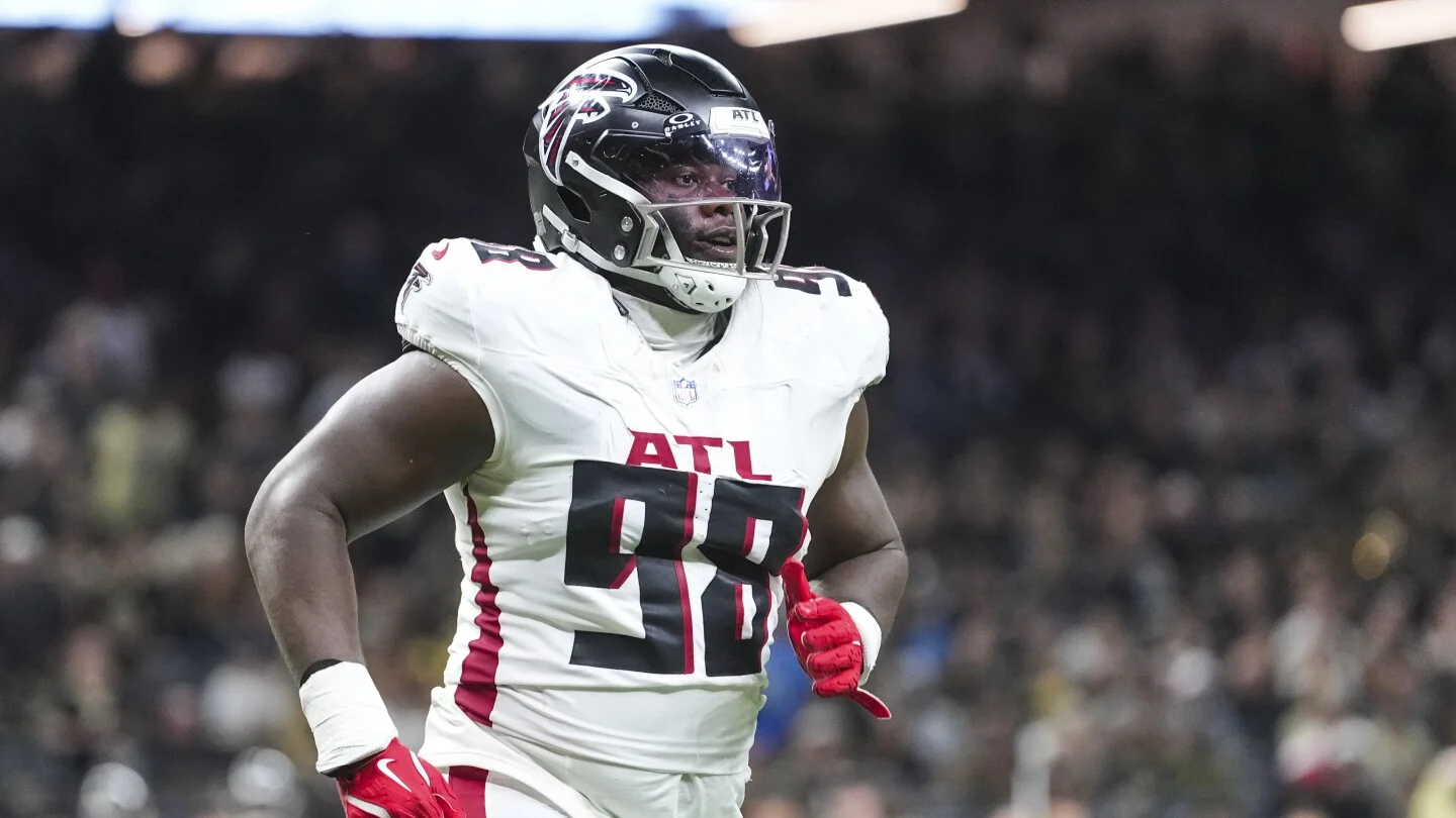 Falcons and Jaguars swap DTs in a 2024 second-round deal