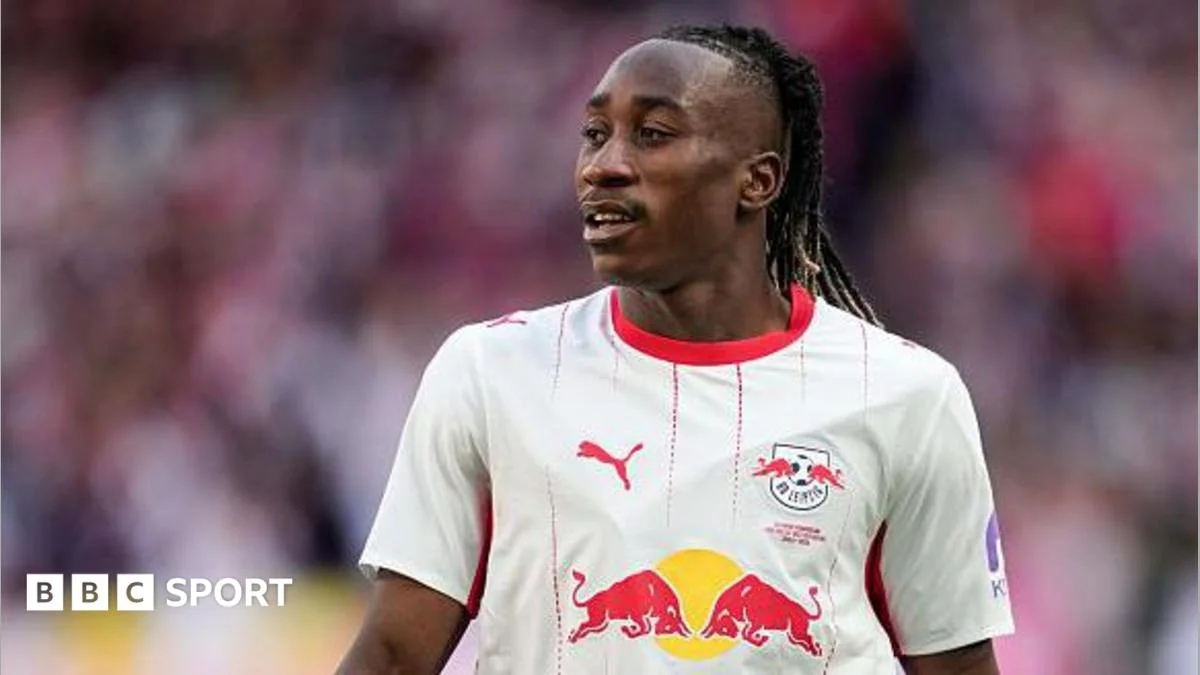 Real Madrid land rising Ivory Coast winger Diomande from Leipzig for up to £120m