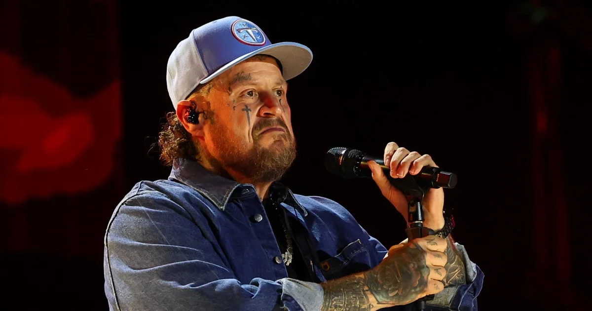 Country Star Jelly Roll Files for Divorce Ahead of Tour