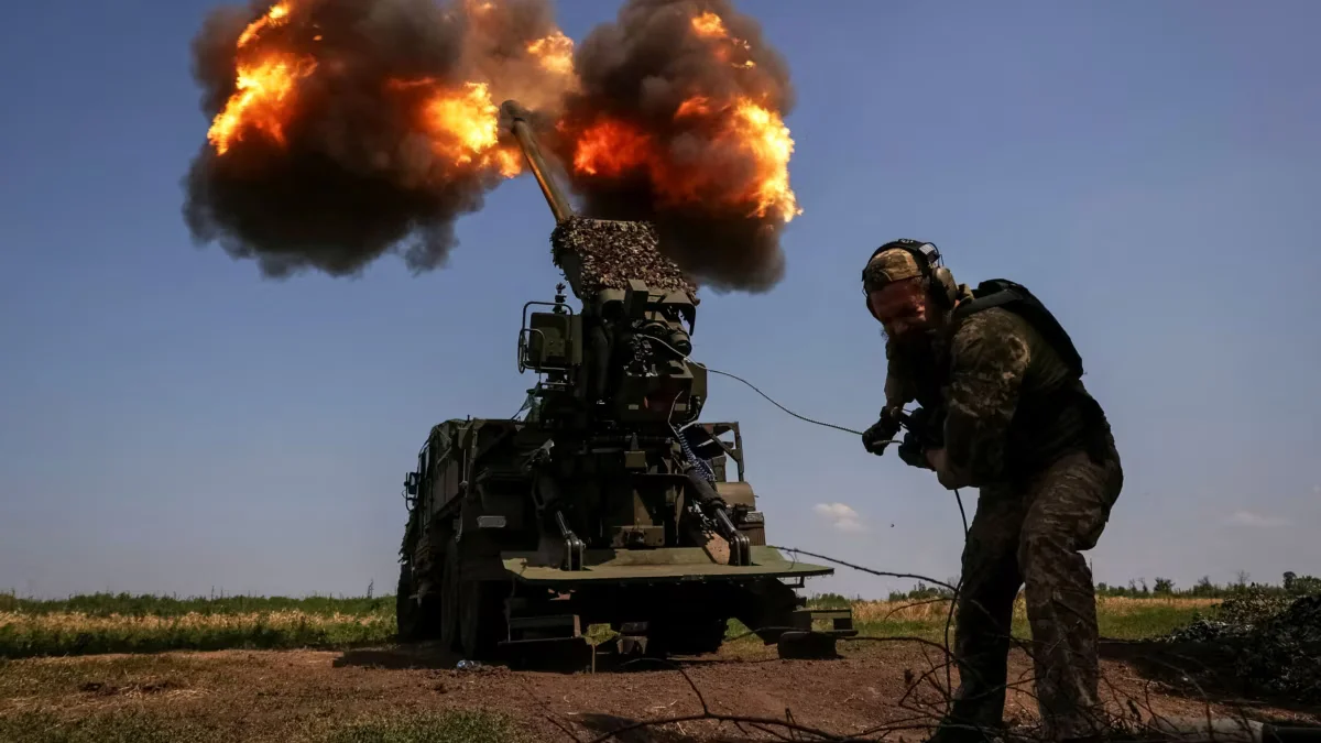 Ukraine's Counteroffensive Traps Russian Troops in Bakhmut