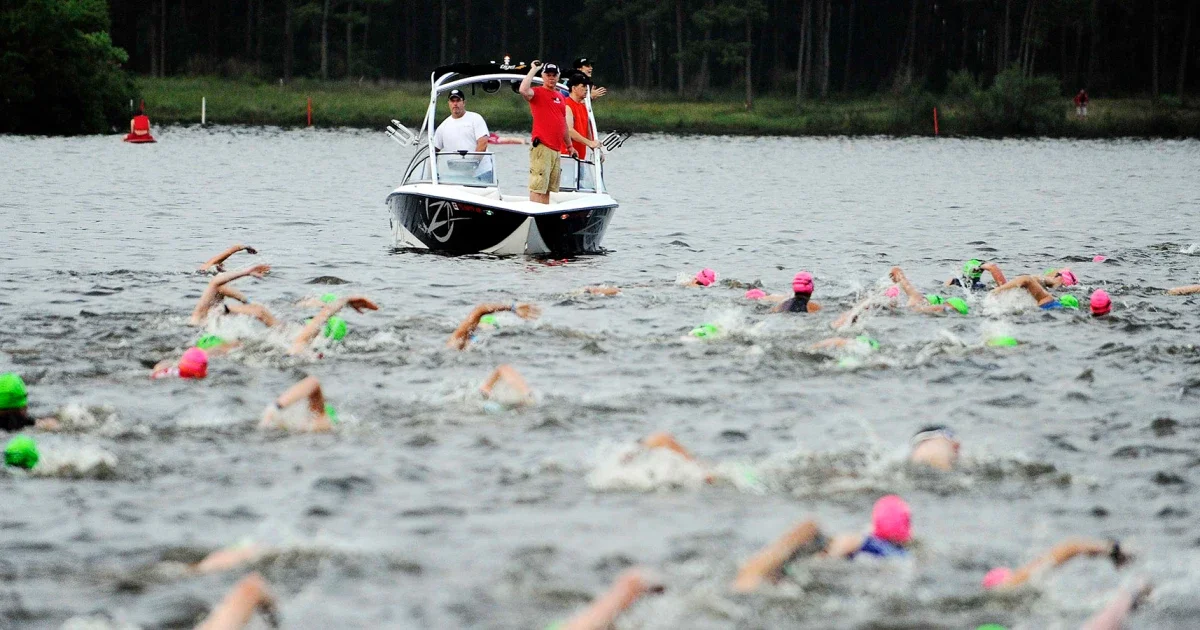 Brazilian Triathlete Dies During Ironman Texas Swim