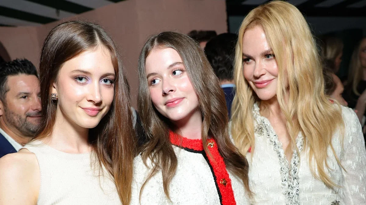Nicole Kidman’s NYC Birthday Night with Daughters Sunday and Faith