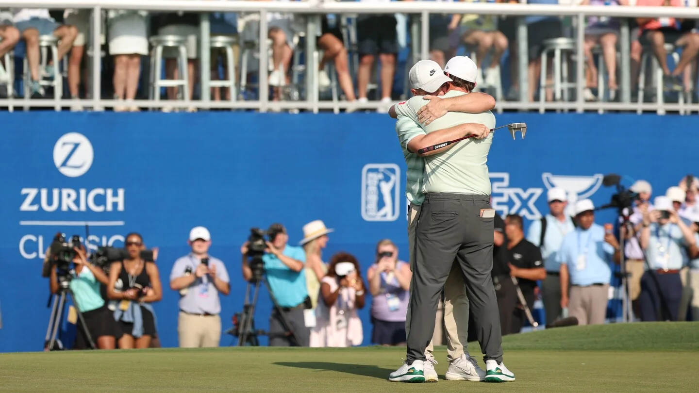 Fitzpatrick Brothers Edge to Zurich Classic Victory, Locking Alex’s PGA Tour Card