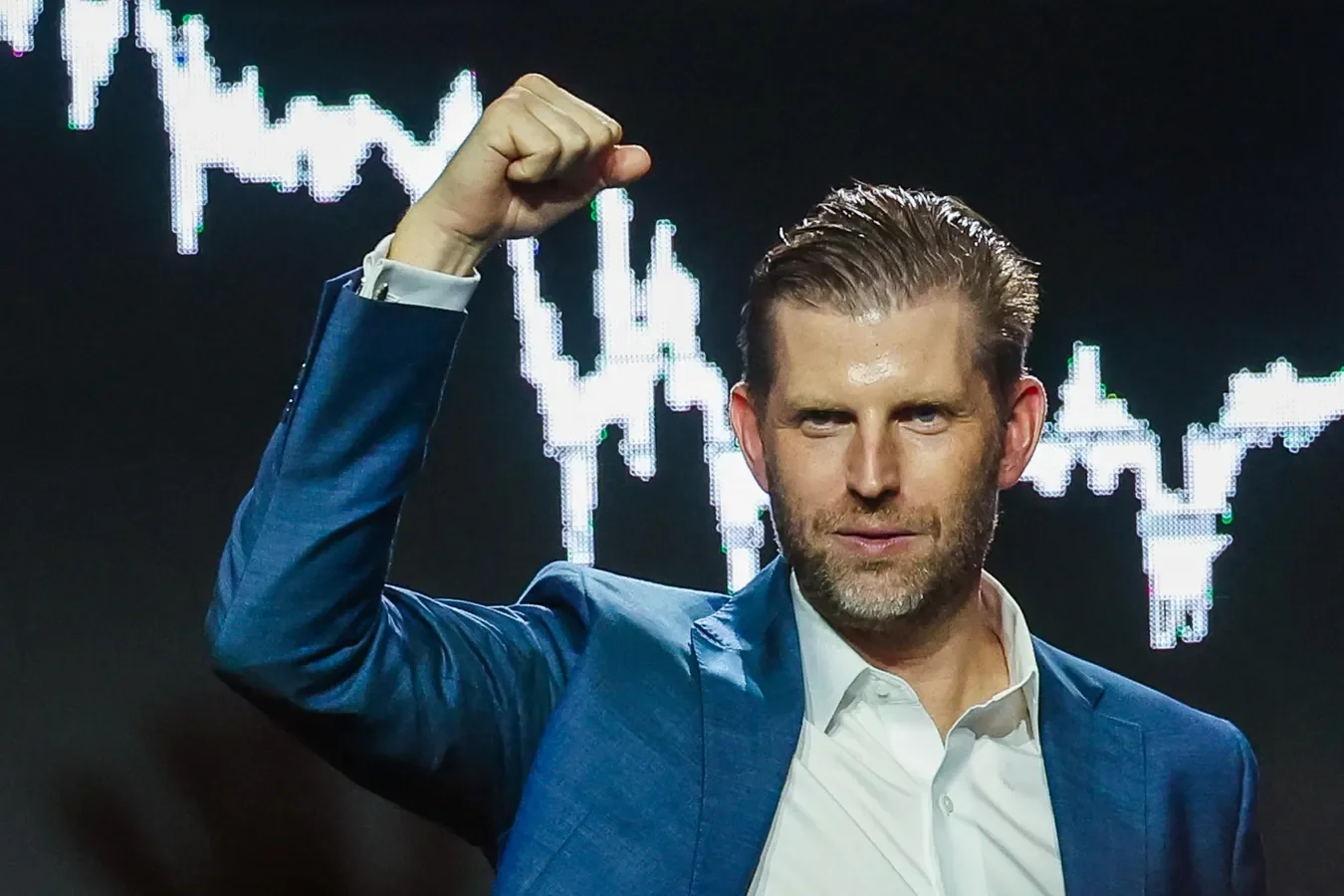 Eric Trump's Crypto Venture Hits Rough Seas, Forbes Reports