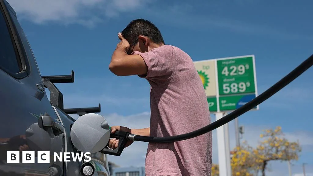 Oil shock pushes US inflation to 3.8% as energy costs surge