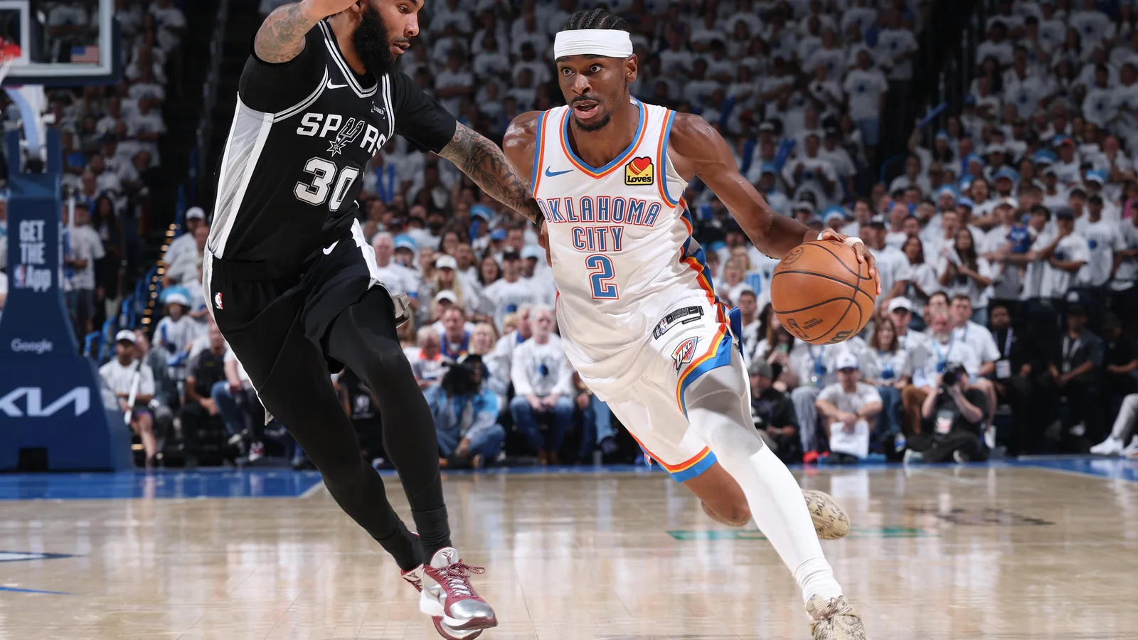 Thunder Rally Keeps Spurs on the Brink with Game 5 Win