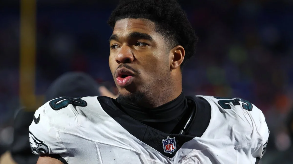 Jihaad Campbell Poised to Fill Nakobe Dean's Role for the Eagles