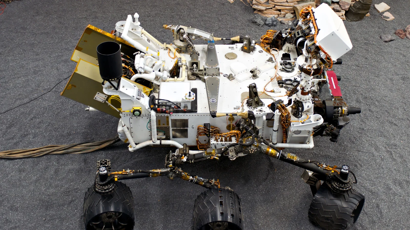 NASA's Spare Mars Rover Could Scout the Moon's South Pole