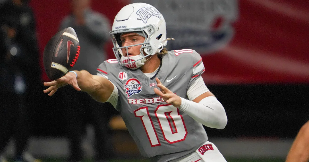 Colandrea Named Nebraska Week 1 Quarterback for Ohio Showdown