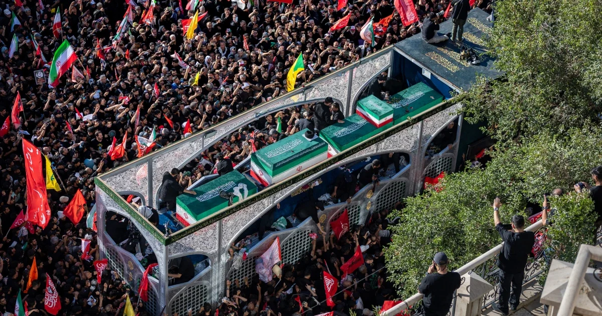 Khamenei buried at Mashhad shrine after historic funeral