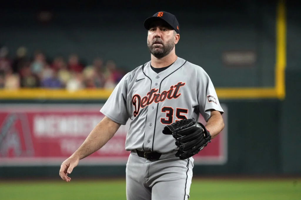 Verlander’s hamstring strain sidelines him for weeks, testing Tigers’ depth