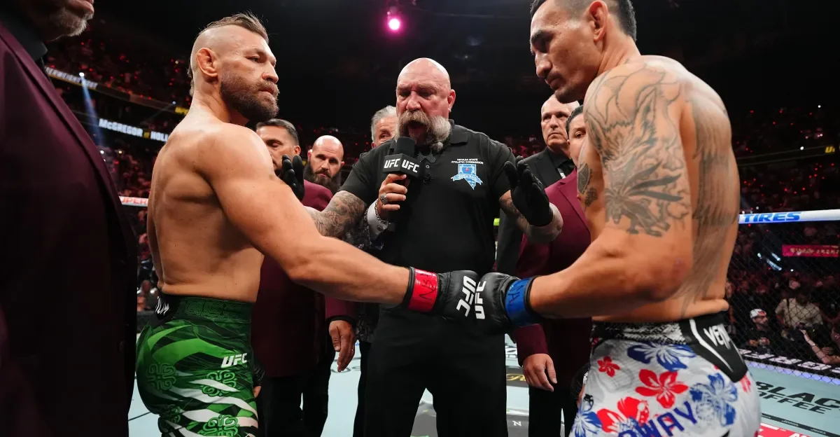 McGregor’s UFC 329 viewership on Paramount+ dwarfs some metrics but White House still leads per-minute engagement