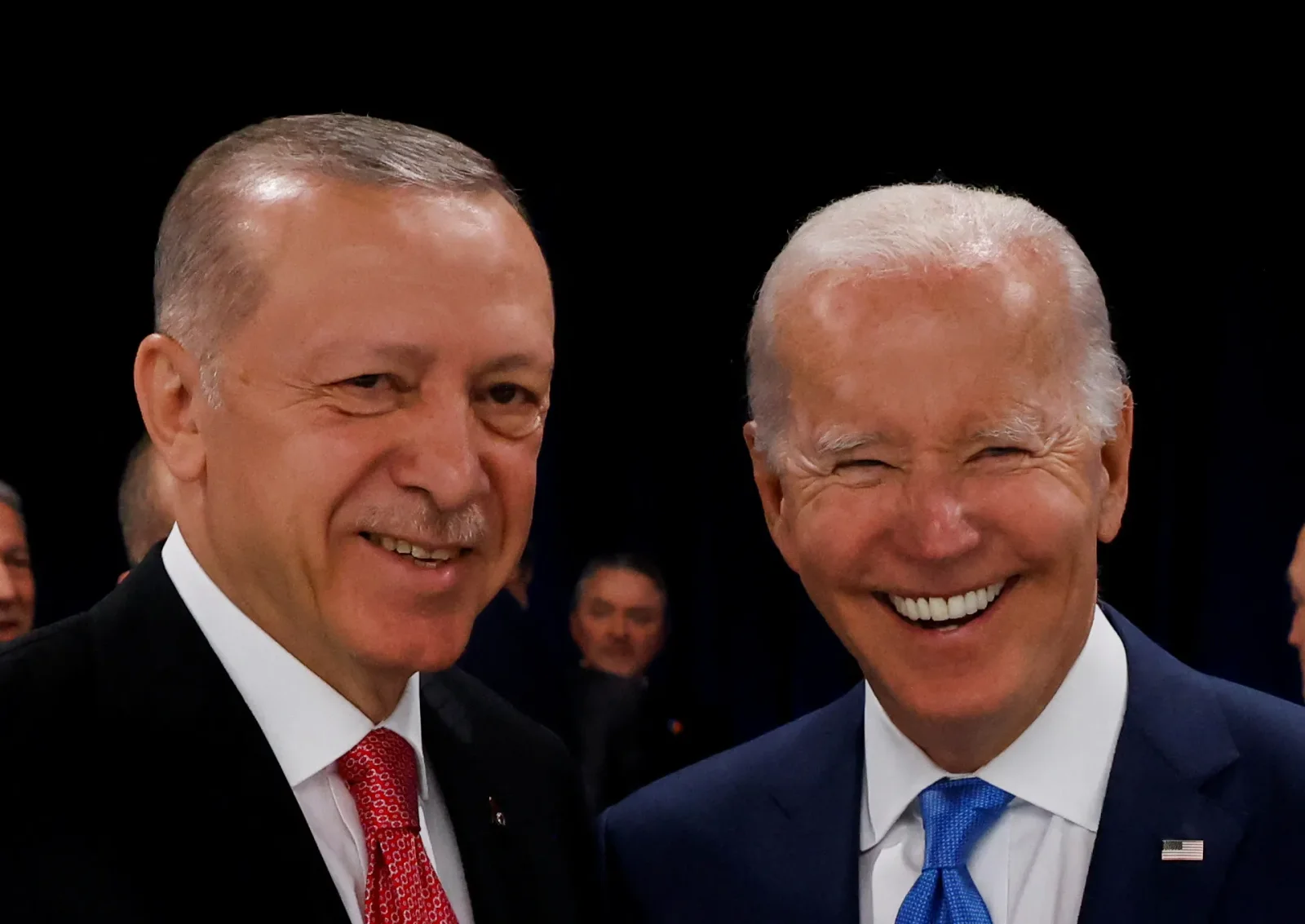 Biden Urges Erdogan to Approve Sweden's NATO Bid and Discusses F-16s.