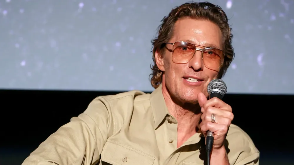 McConaughey's Screen Debut Helped Crack a Murder Case