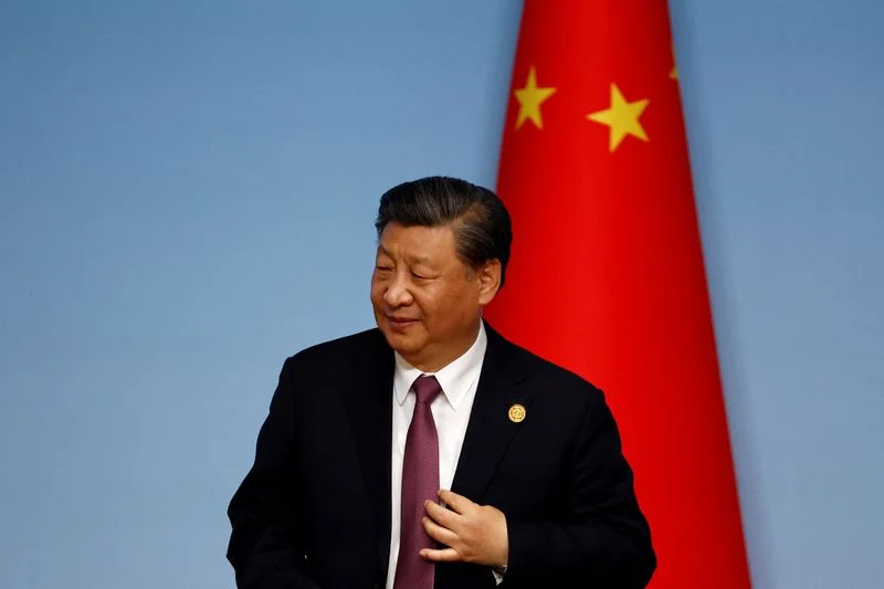 Xi Jinping advocates for a "new socialist Tibet" in China.