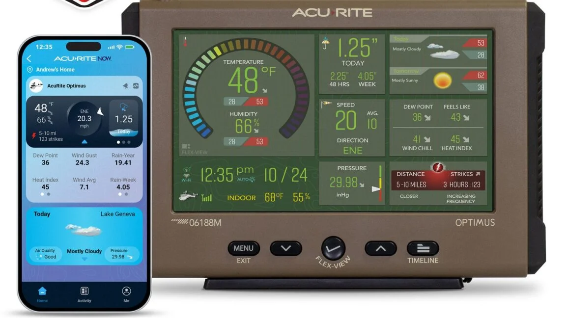 AcuRite nudges customers onto a paid, revamped weather app