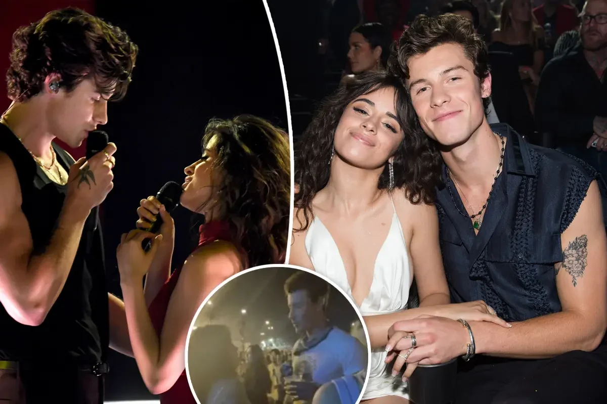 Shawn Mendes and Camila Cabello's Coachella Reunion
