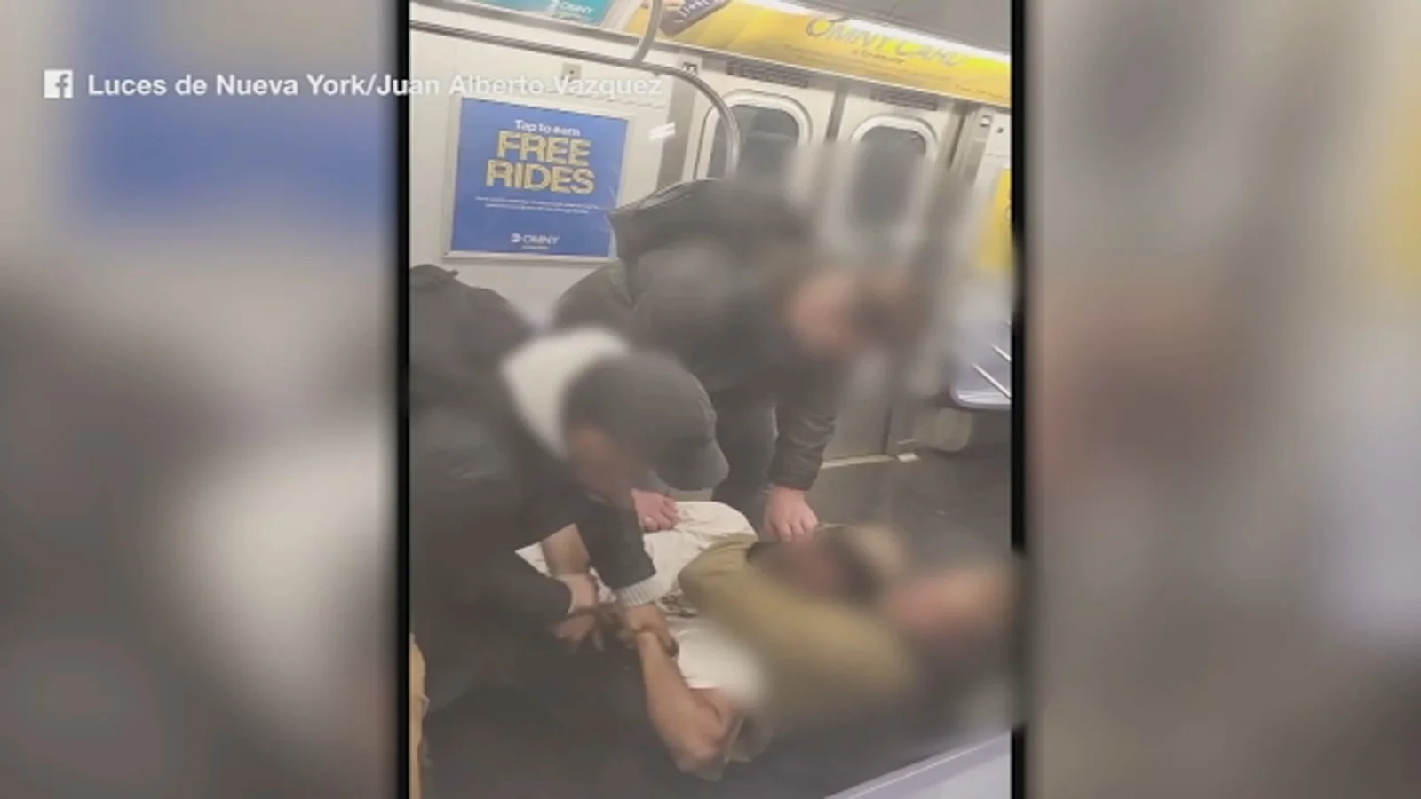Subway Chokehold Death Ruled Homicide