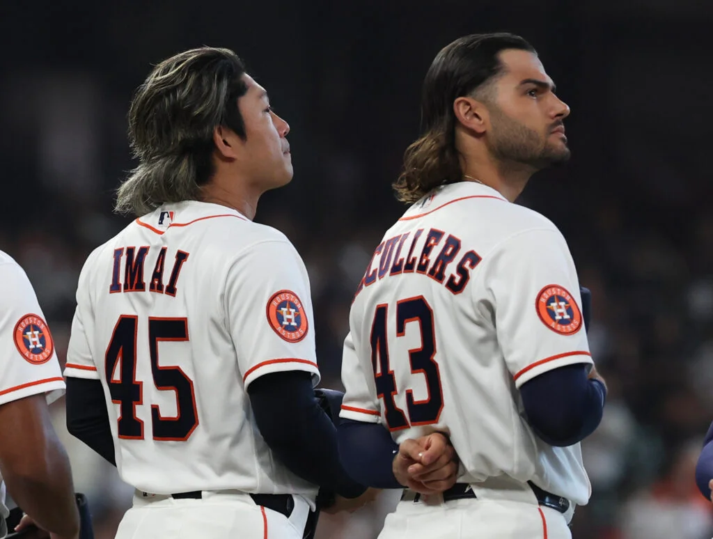 Astros scramble rotation as Imai returns from injured list