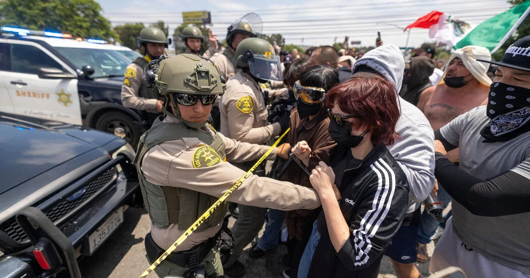 Tensions Escalate as LA Protests and Federal Responses Clash