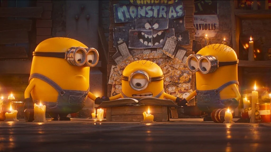 Minions & Monsters Edge Toy Story 5 in Tight Box-Office Weekend