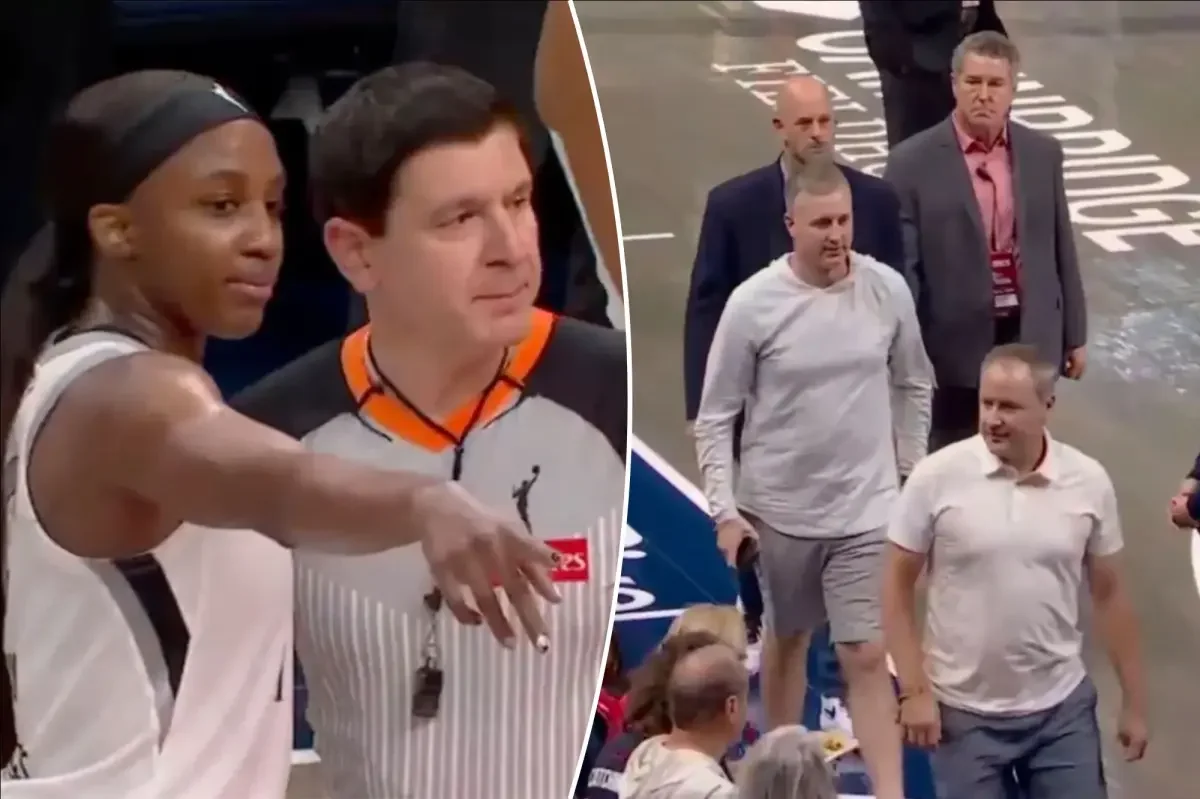 Fan Ejections Pivot Fever–Aces Thriller as Broadcasters Laud Consequences