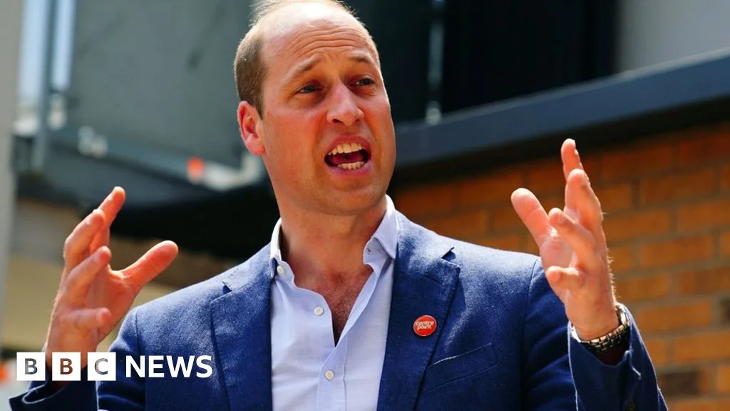 Prince William's Anti-Homelessness Initiative Gains Support from Celebrities and Athletes.