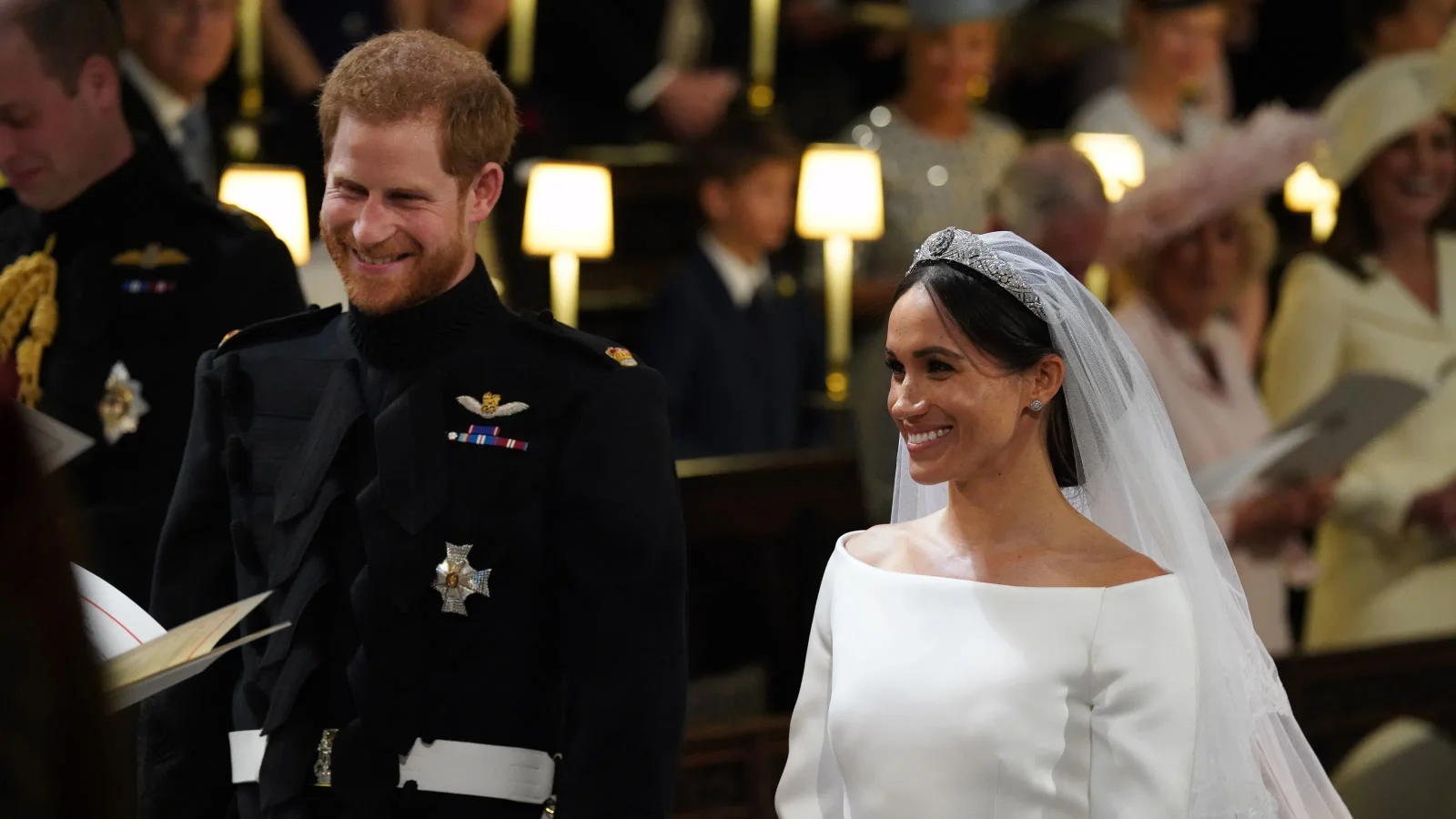 Meghan Markle marks eighth anniversary with intimate wedding-day snapshots