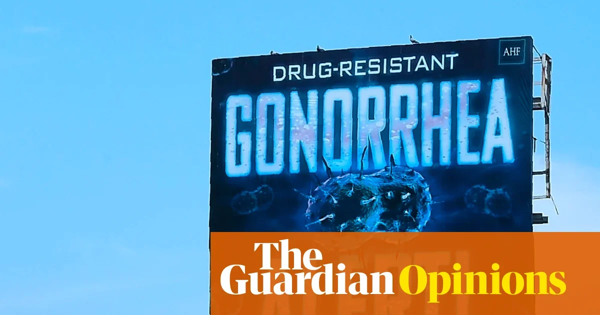 Drug-resistant gonorrhoea: a wake-up call that AMR is now a community-wide threat